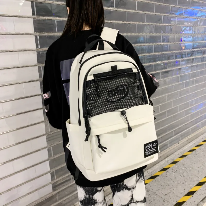 Yalu Oxford Backpack Unisex Multicolor-2