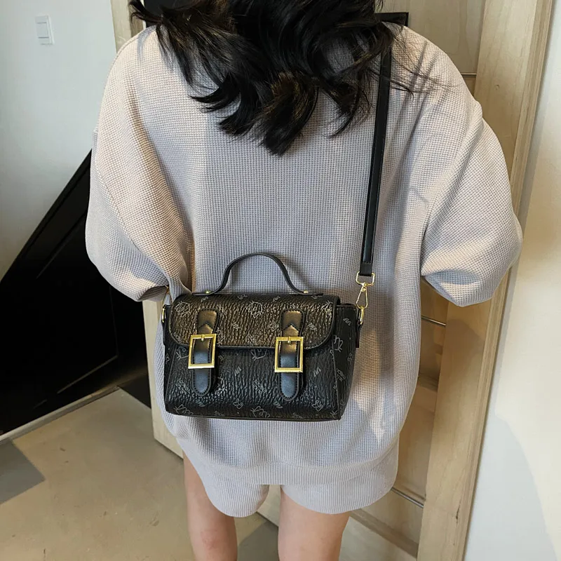 Yalu PU One Shoulder Handbag Women's Multicolor-3