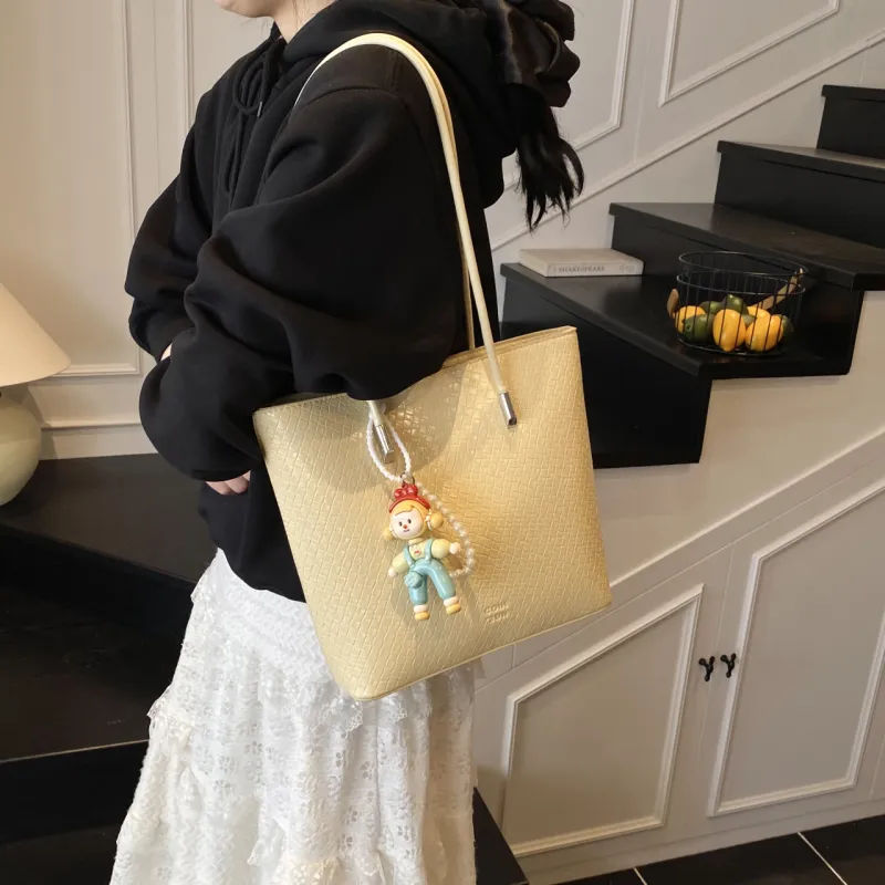 Yalu PU Tote Bag, Shoulder Bag Women's Multicolor-17