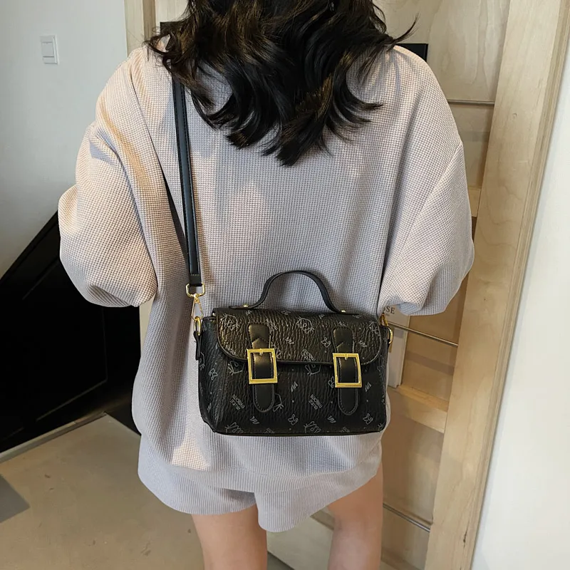 Yalu PU One Shoulder Handbag Women's Multicolor-27