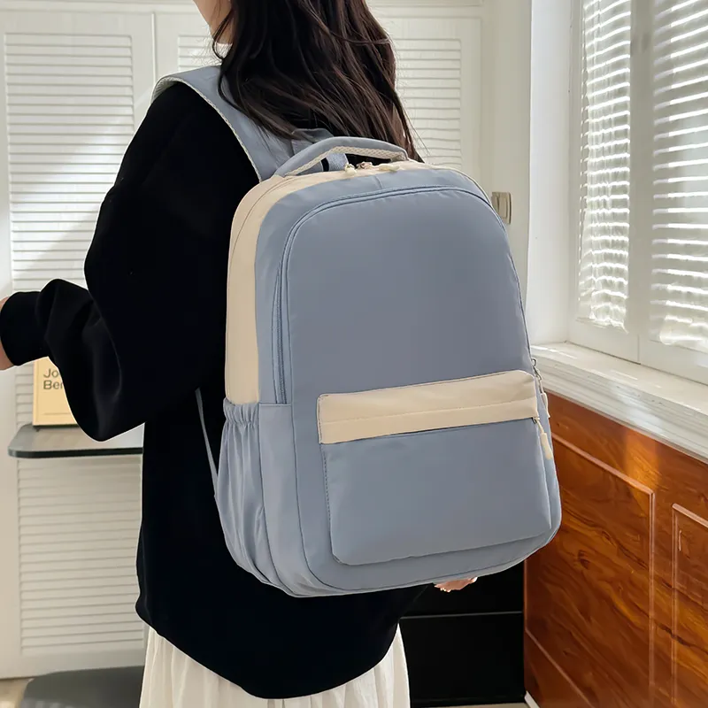 Yalu Oxford Backpack Unisex Multicolor-8
