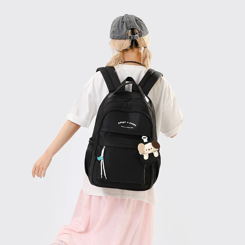 Yalu Polyester Backpack Unisex Multicolor-10
