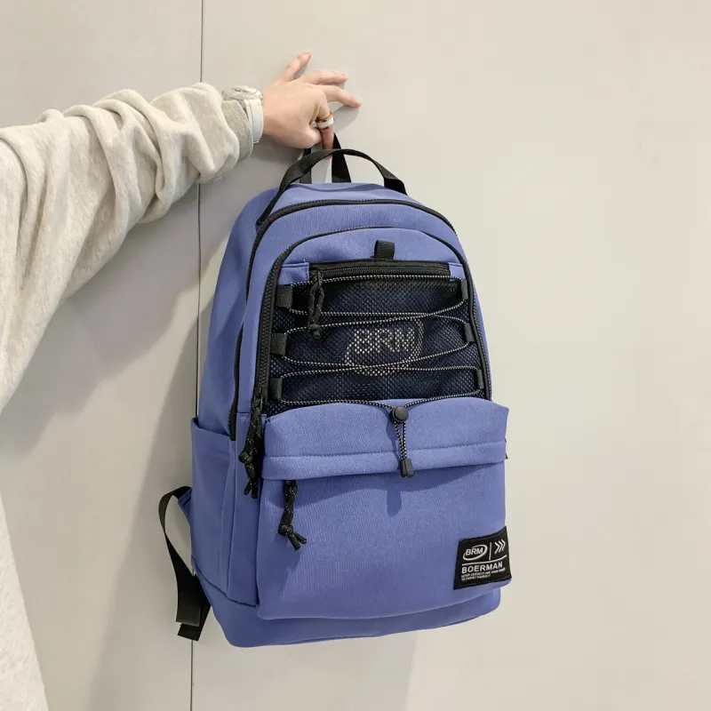 Yalu Oxford Backpack Unisex Multicolor-20