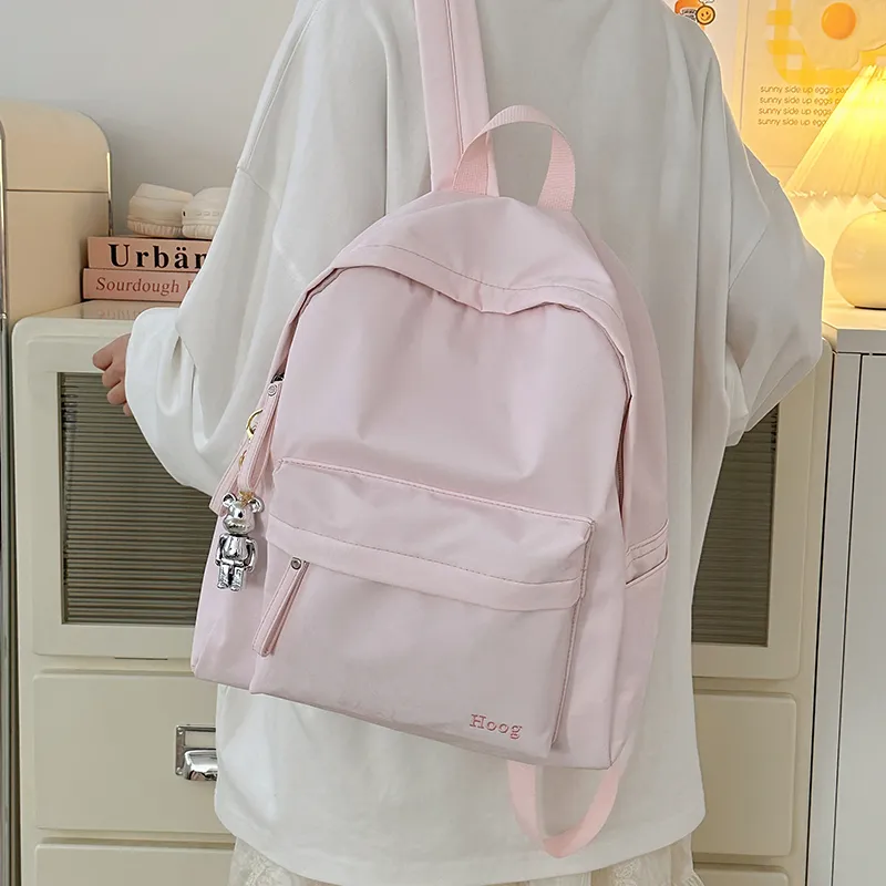 Yalu PU Backpack Unisex Multicolor-4