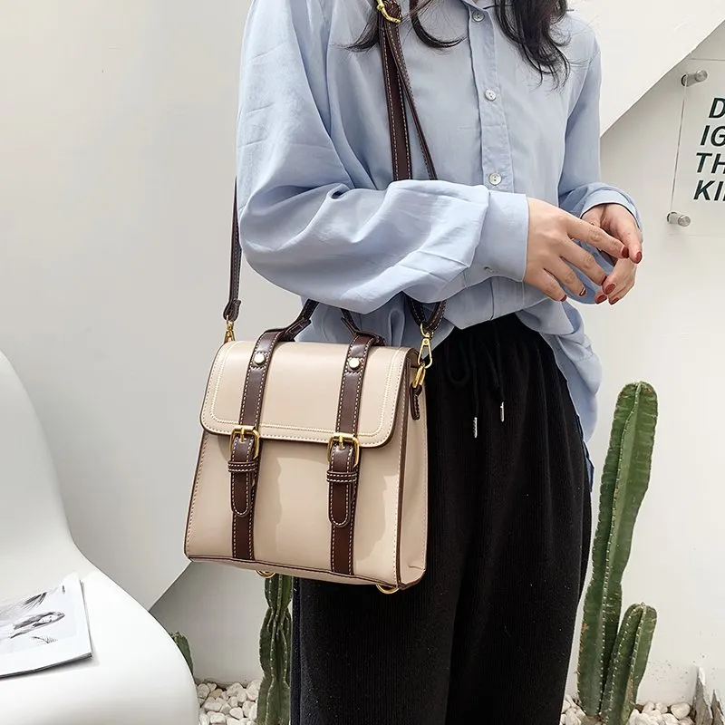 Yalu PU Backpack Women's Multicolor-16