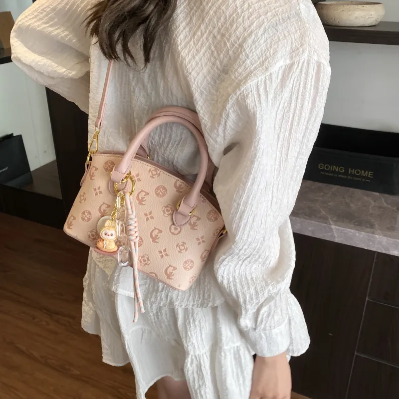 Yalu PU Shoulder Bag, Crossbody Bag, Handbag Regular Women's White/Blue/Black/Pink-27