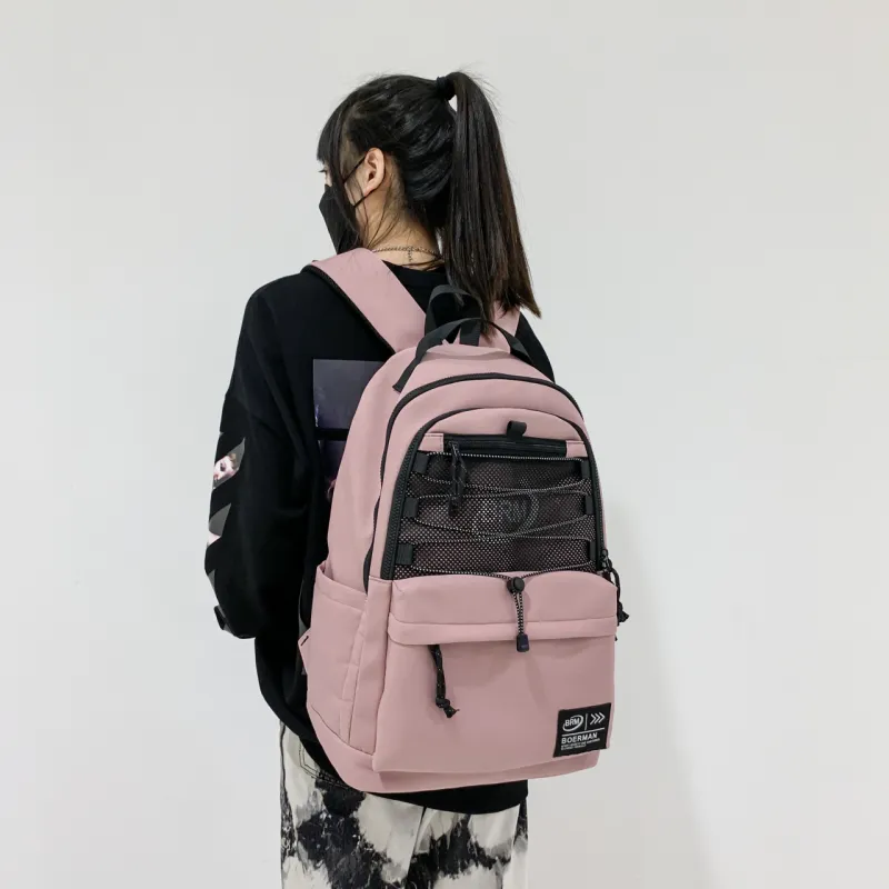 Yalu Oxford Backpack Unisex Multicolor-24