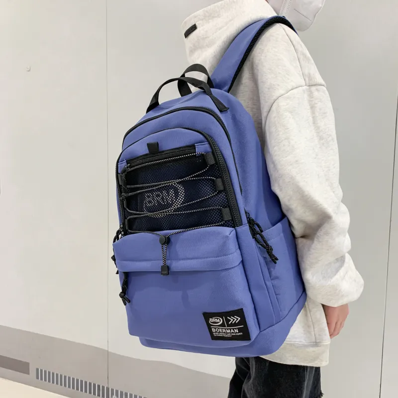 Yalu Oxford Backpack Unisex Multicolor-16