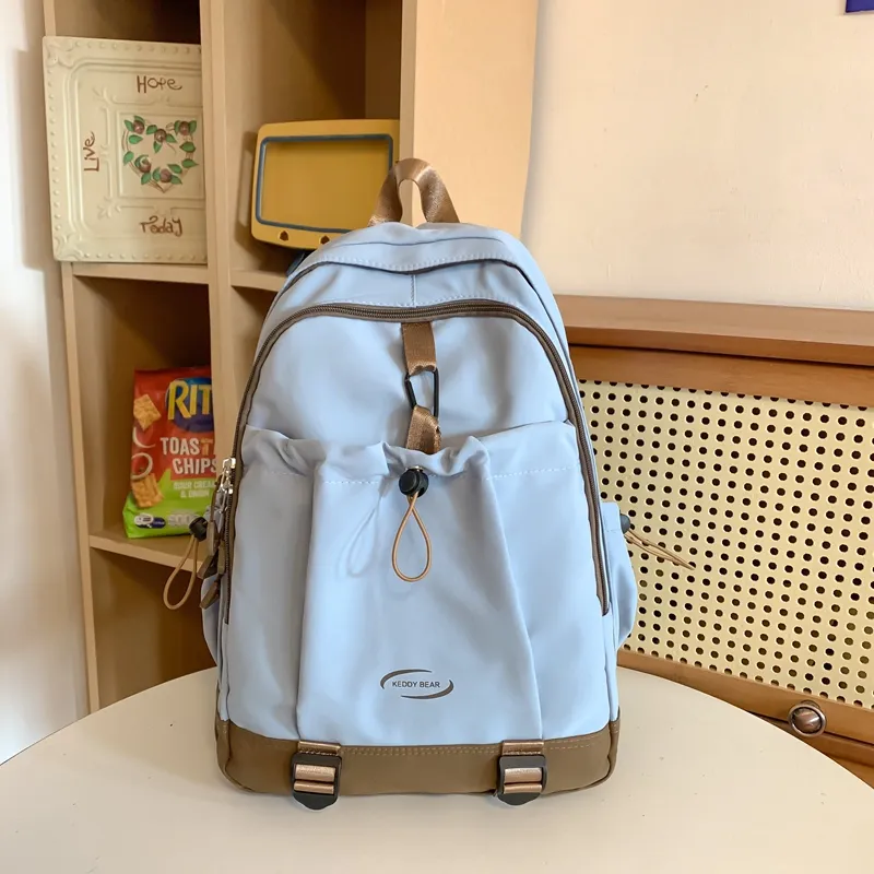 Yalu Nylon Backpack Unisex Multicolor-22