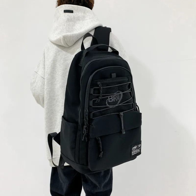 Yalu Oxford Backpack Unisex Multicolor-12