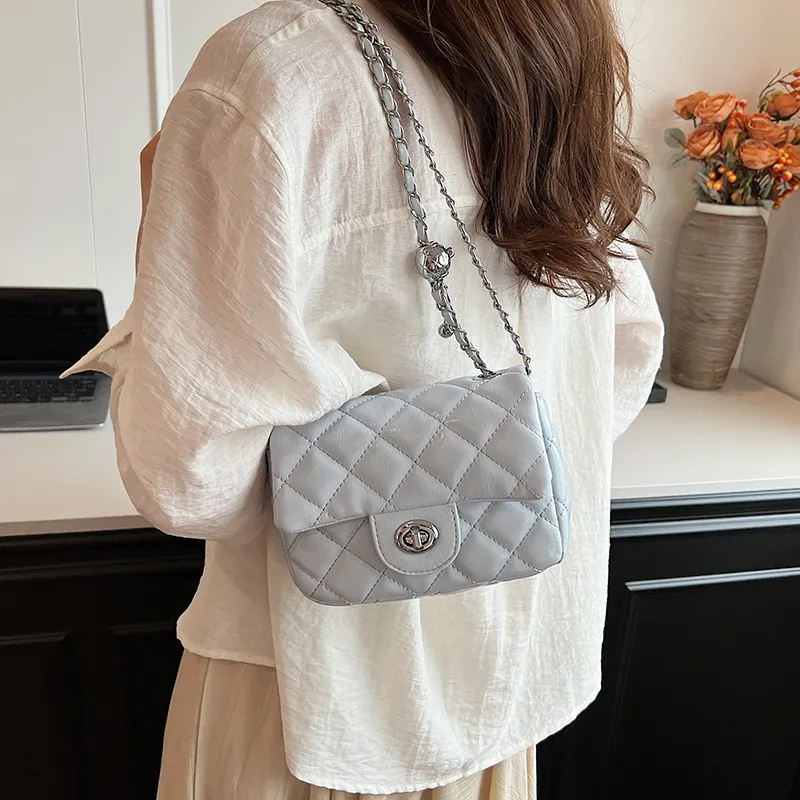 Yalu PU Shoulder Bag Women's Multicolor-12