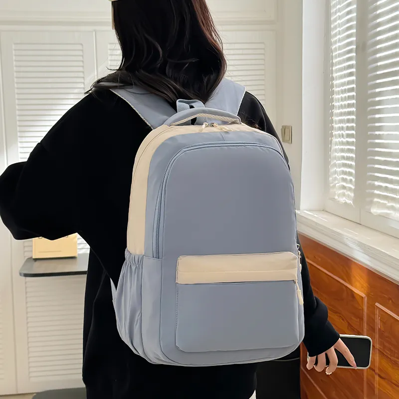 Yalu Oxford Backpack Unisex Multicolor-9
