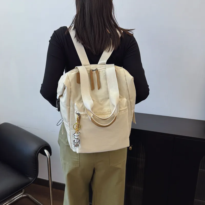Yalu Canvas Backpack Regular Unisex Multicolor-6