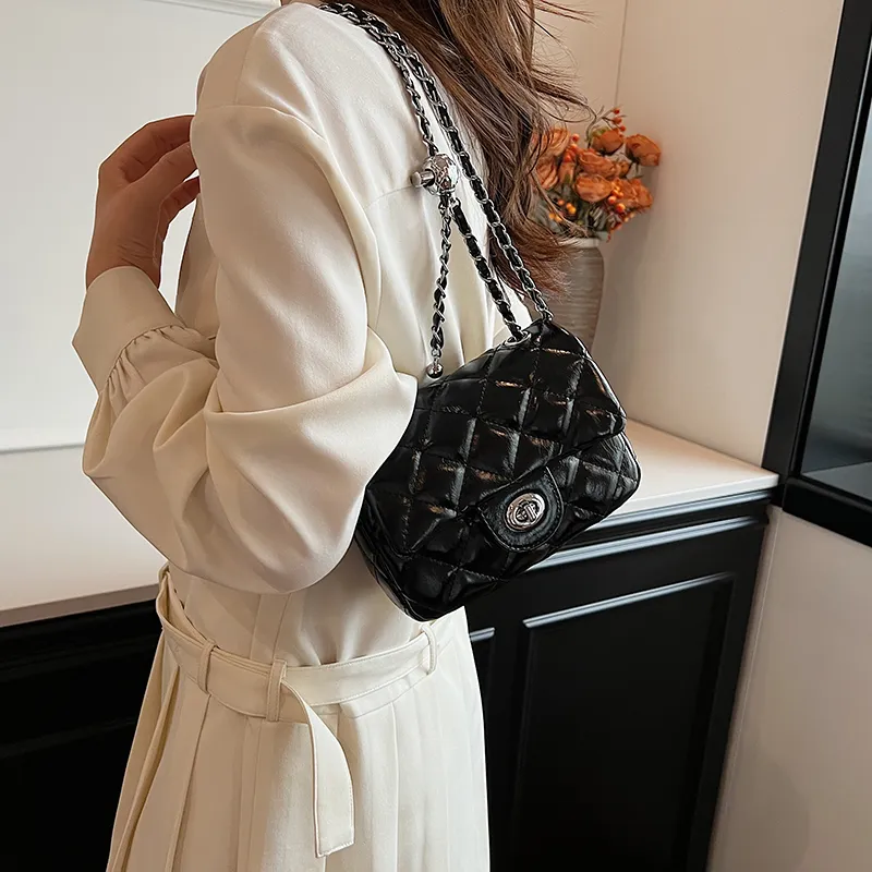 Yalu PU Shoulder Bag Women's Multicolor-20