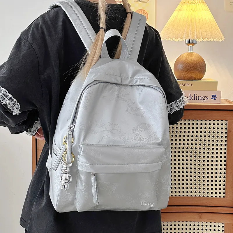 Yalu PU Backpack Unisex Multicolor-39