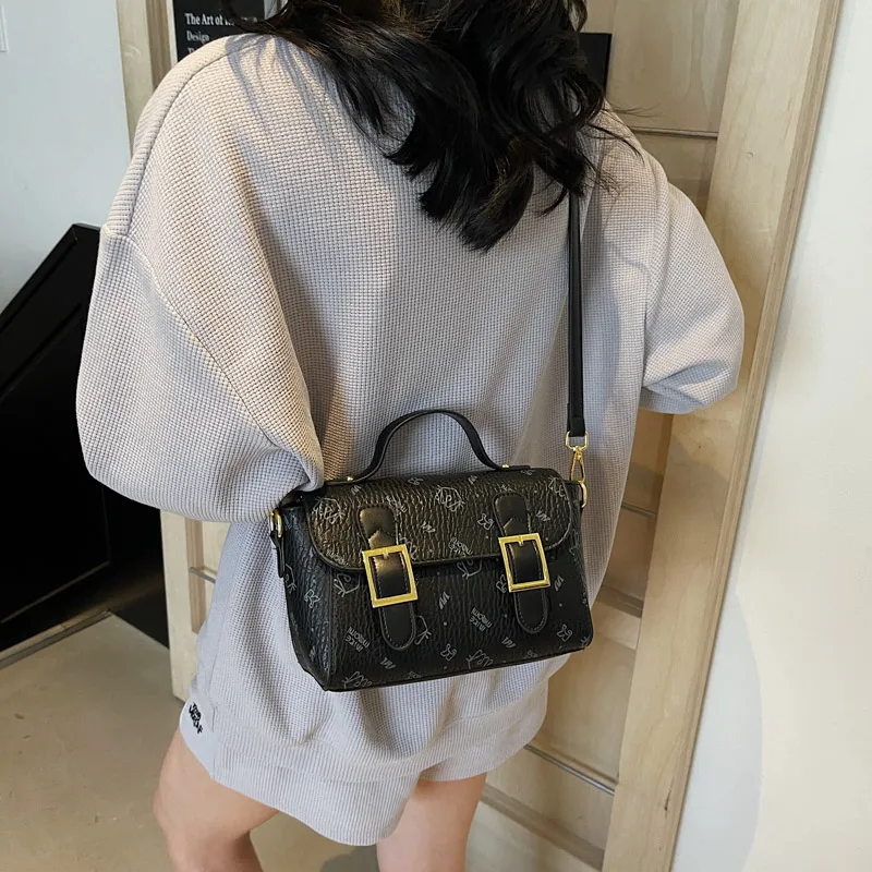 Yalu PU One Shoulder Handbag Women's Multicolor-4