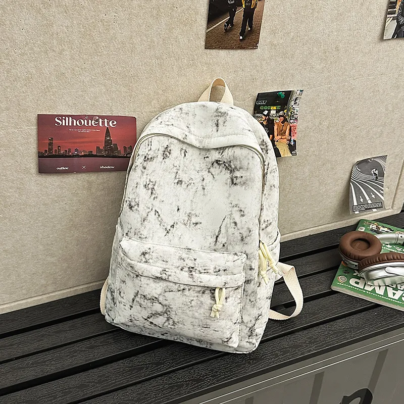 Yalu Nylon Backpack Unisex Multicolor-10