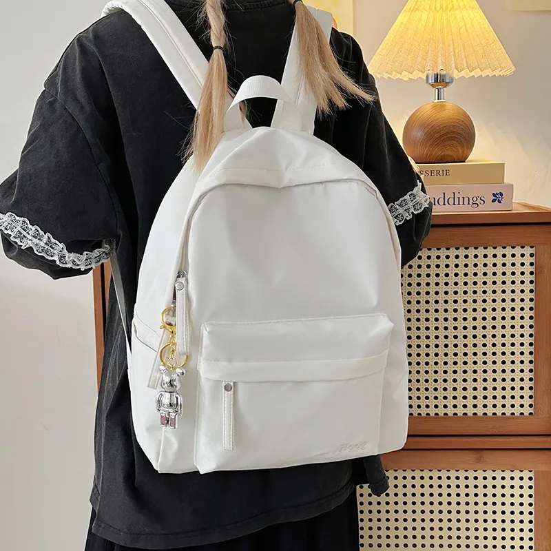 Yalu PU Backpack Unisex Multicolor-20
