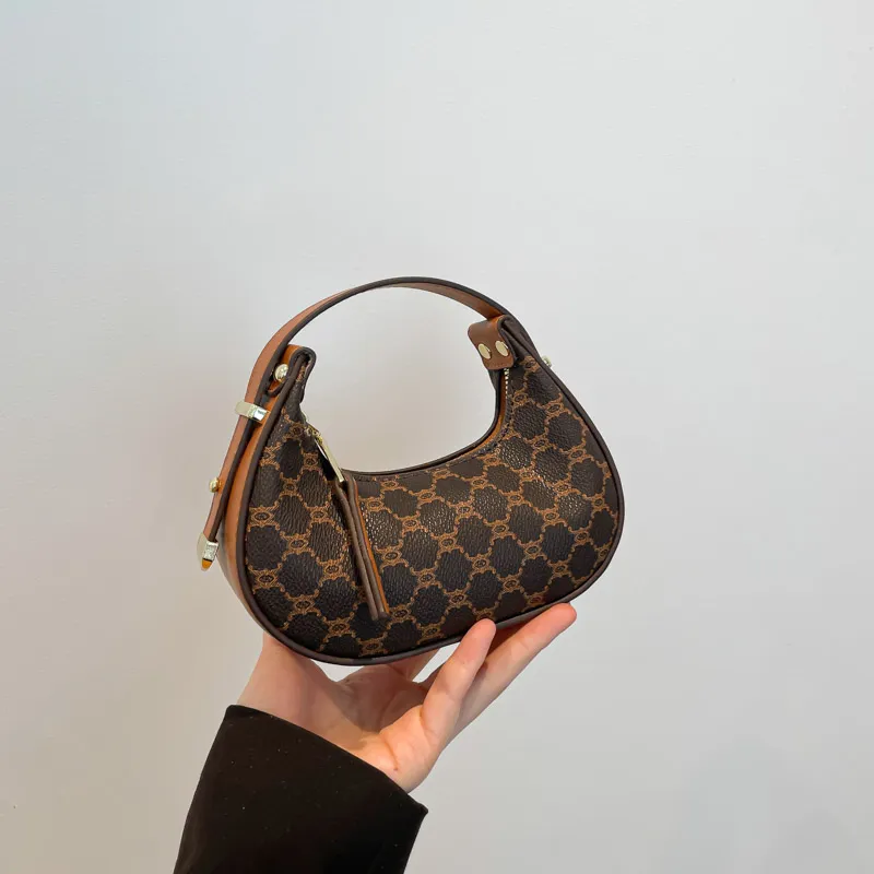 Yalu PU Handbag Women's Black/Coffee/White/Brown-24