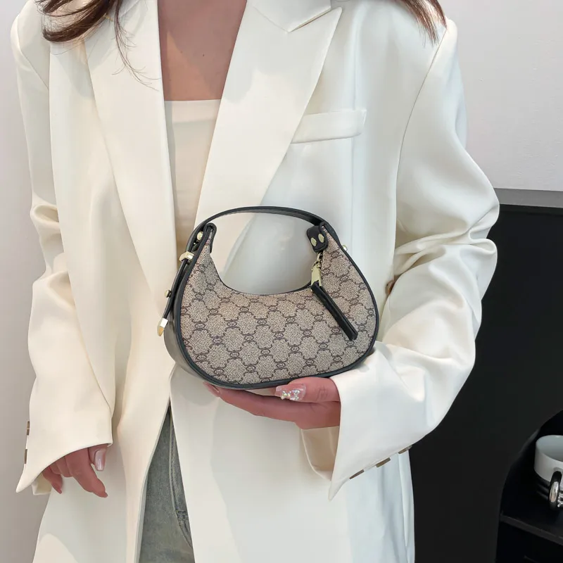 Yalu PU Handbag Women's Black/Coffee/White/Brown-6
