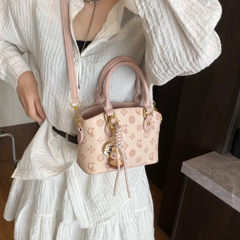 Yalu PU Shoulder Bag, Crossbody Bag, Handbag Regular Women's White/Blue/Black/Pink-26