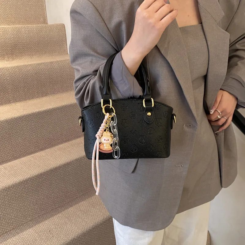 Yalu PU Shoulder Bag, Crossbody Bag, Handbag Regular Women's White/Blue/Black/Pink-18