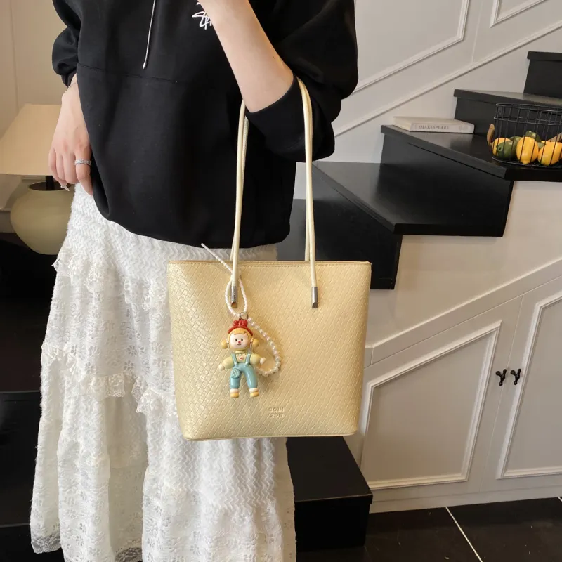 Yalu PU Tote Bag, Shoulder Bag Women's Multicolor-16