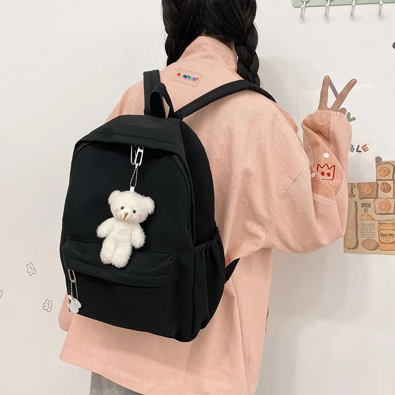Yalu Nylon Backpack Women's Multicolor-11