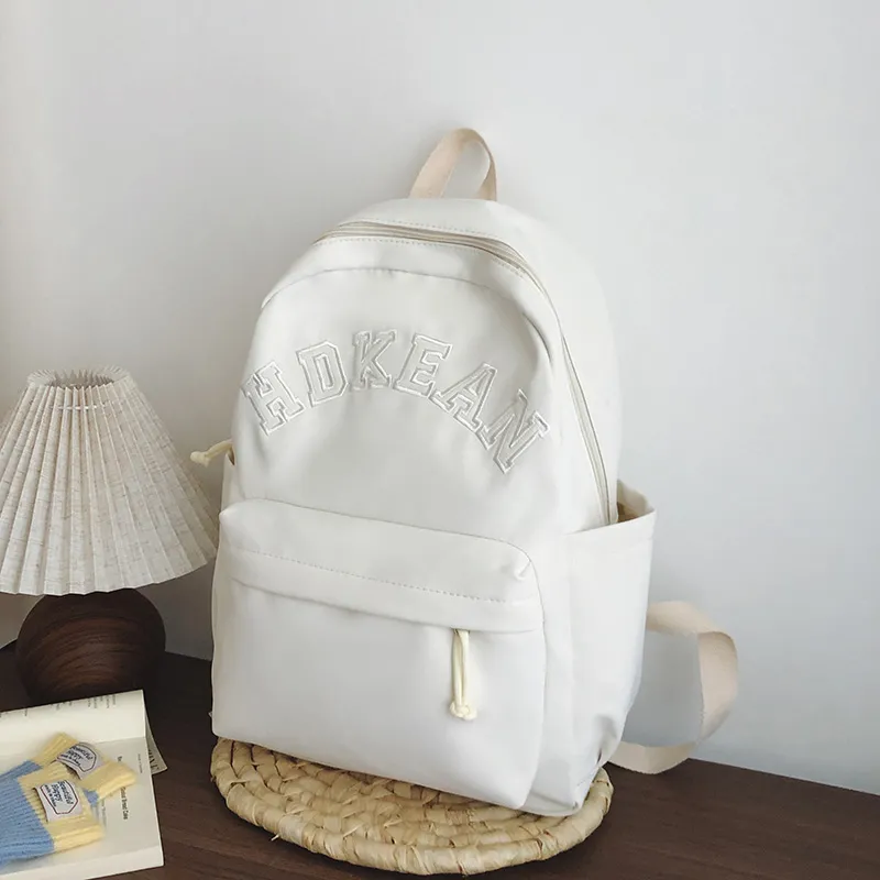 Yalu Nylon Backpack Unisex Multicolor-2