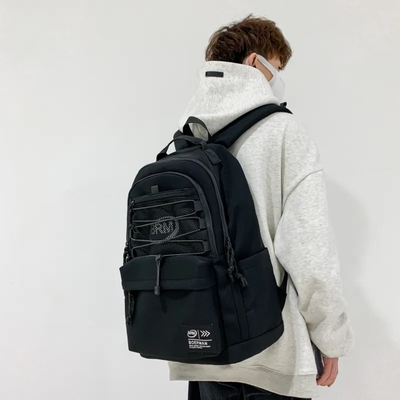Yalu Oxford Backpack Unisex Multicolor-10