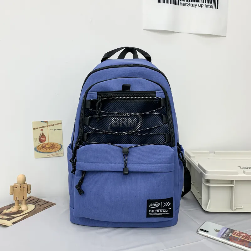 Yalu Oxford Backpack Unisex Multicolor-21