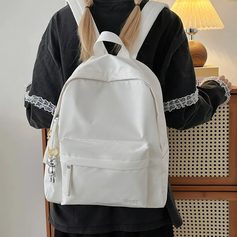 Yalu PU Backpack Unisex Multicolor-19