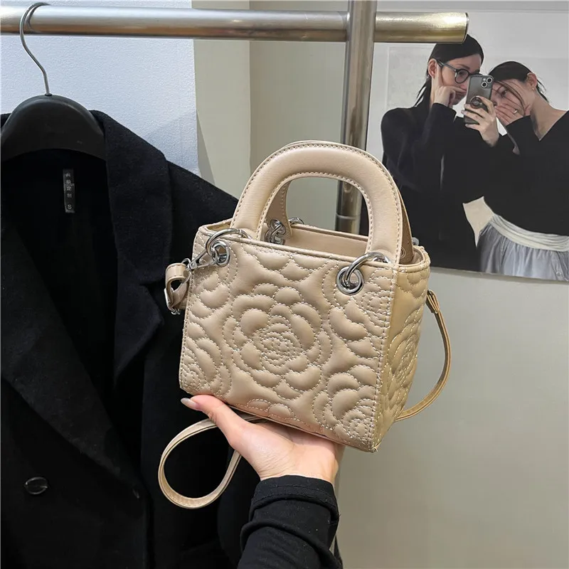Yalu PU Crossbody Handbag Women's Multicolor-18