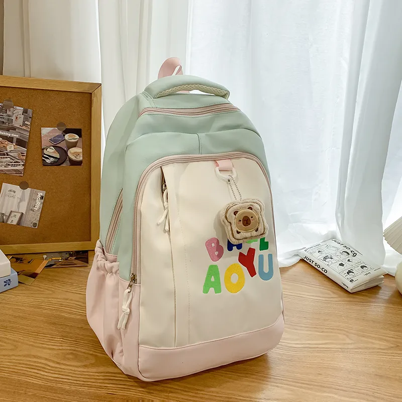 Yalu Nylon Backpack Women's Multicolor-16