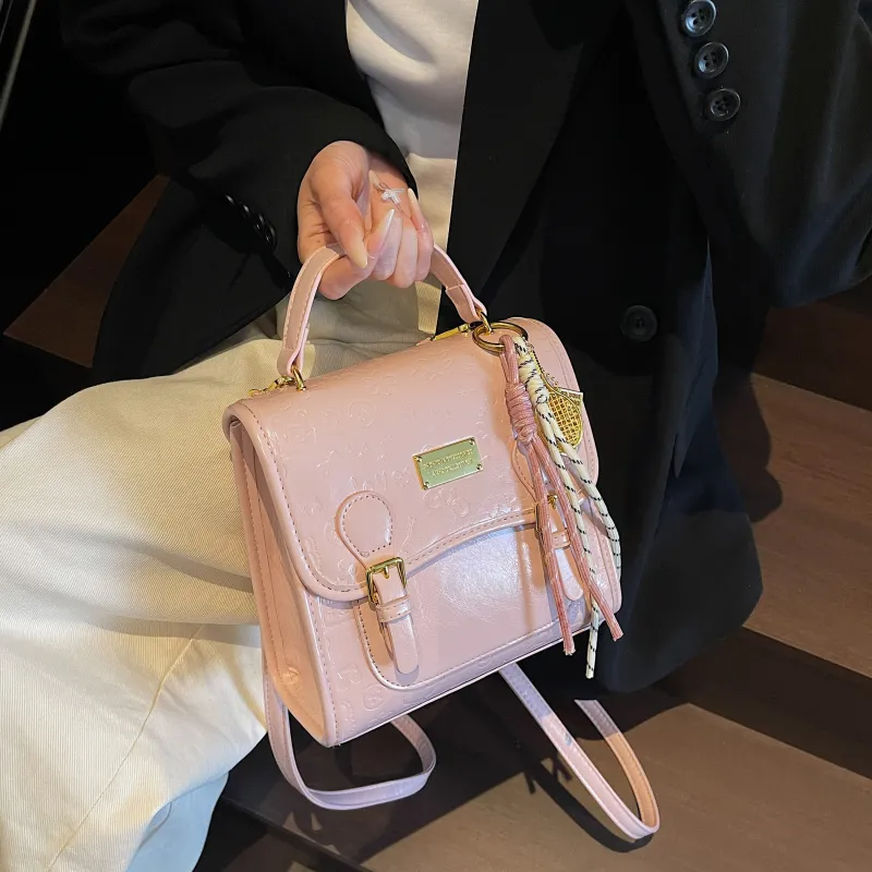 Yalu PU Handbag Women's Multicolor-15