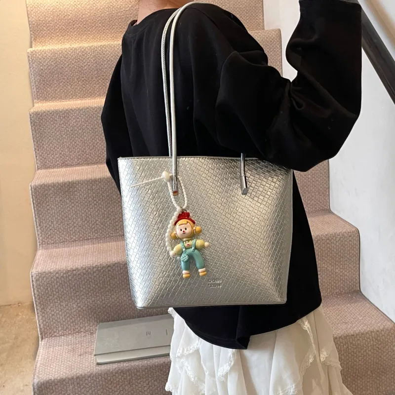 Yalu PU Tote Bag, Shoulder Bag Women's Multicolor-12