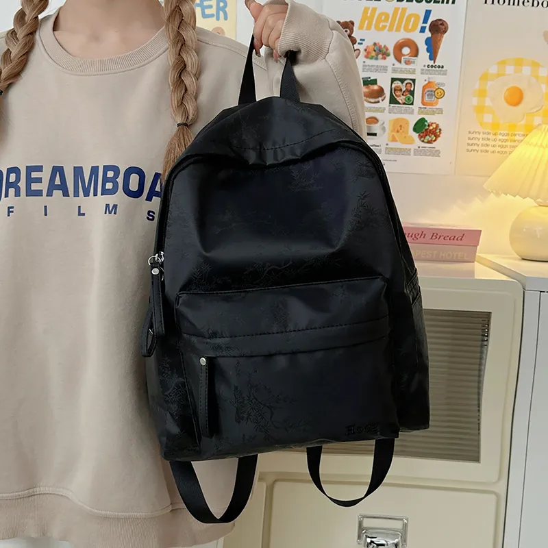 Yalu PU Backpack Unisex Multicolor-23