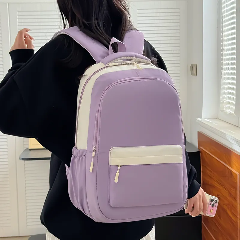 Yalu Oxford Backpack Unisex Multicolor-14