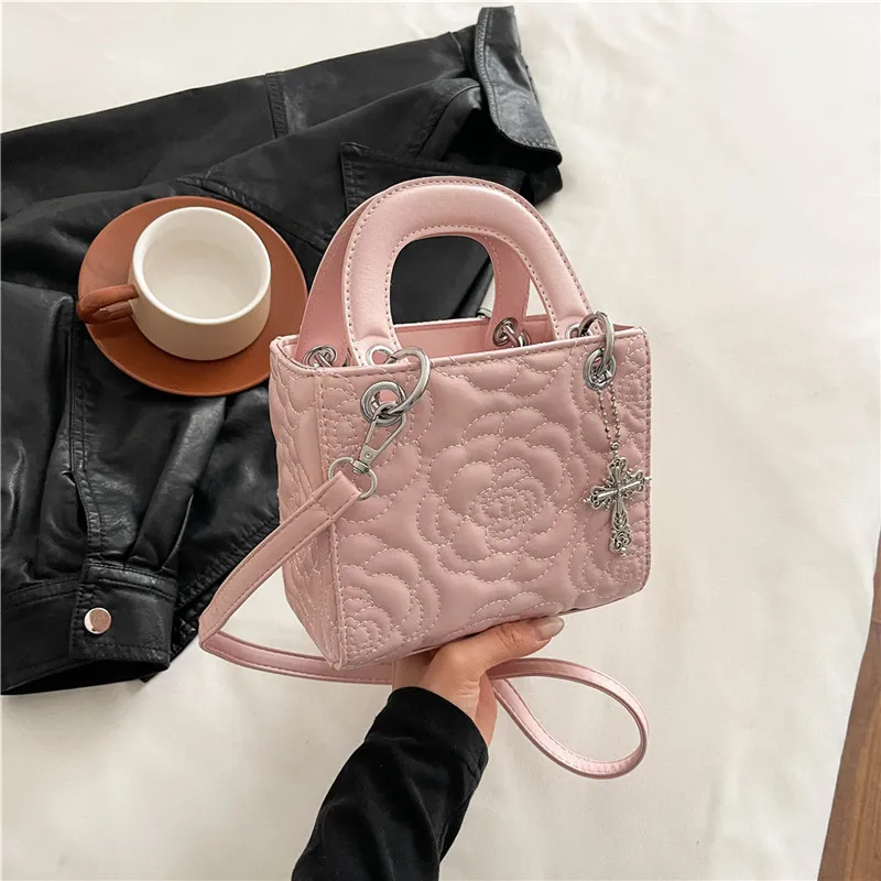 Yalu PU Crossbody Handbag Women's Multicolor-15