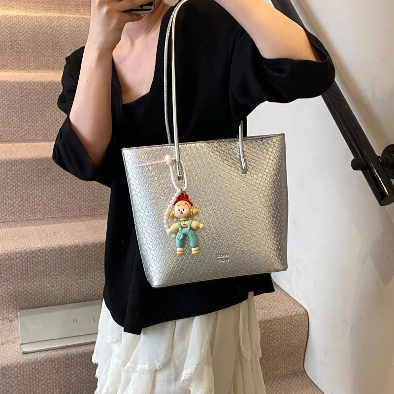Yalu PU Tote Bag, Shoulder Bag Women's Multicolor-11
