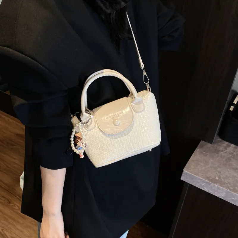 Yalu PU Handbag Regular Women's Light Blue/Yellow/Black/Silver/Ecru-33