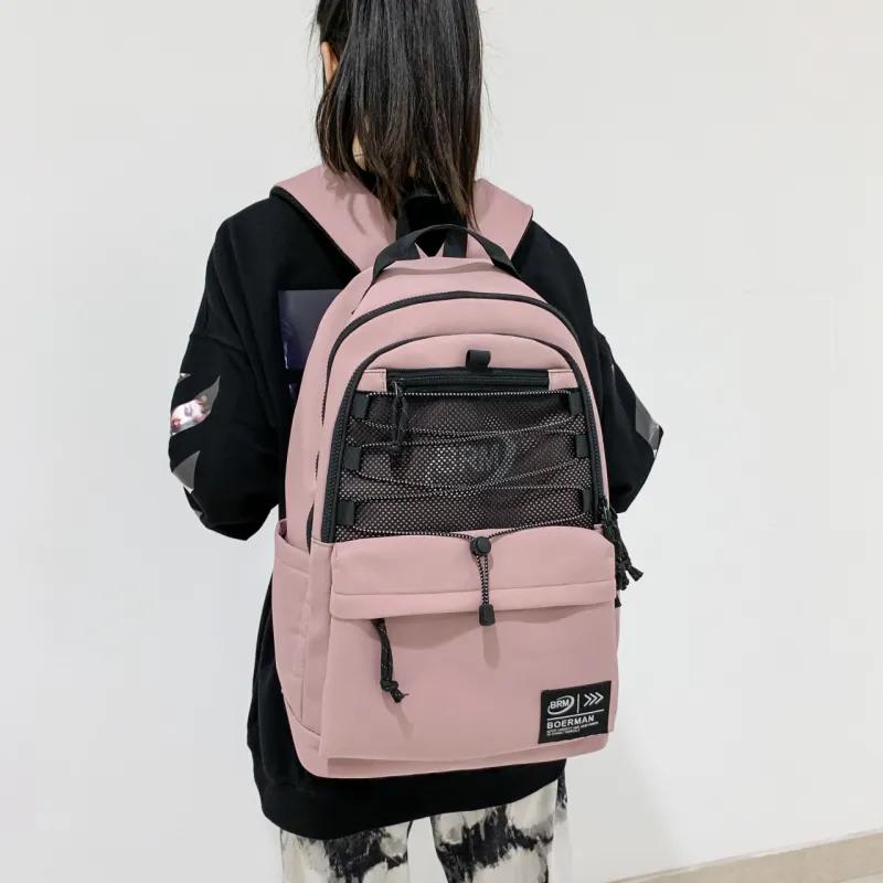 Yalu Oxford Backpack Unisex Multicolor-23