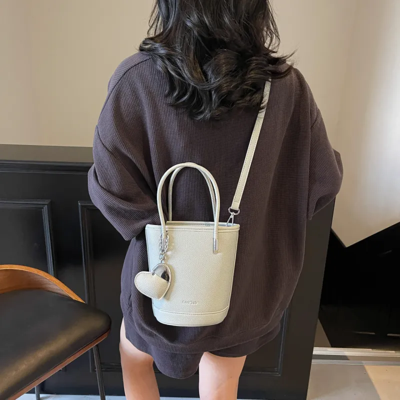 Yalu PU Bucket Bag, Shoulder Bag, Handbag Women's Multicolor-10