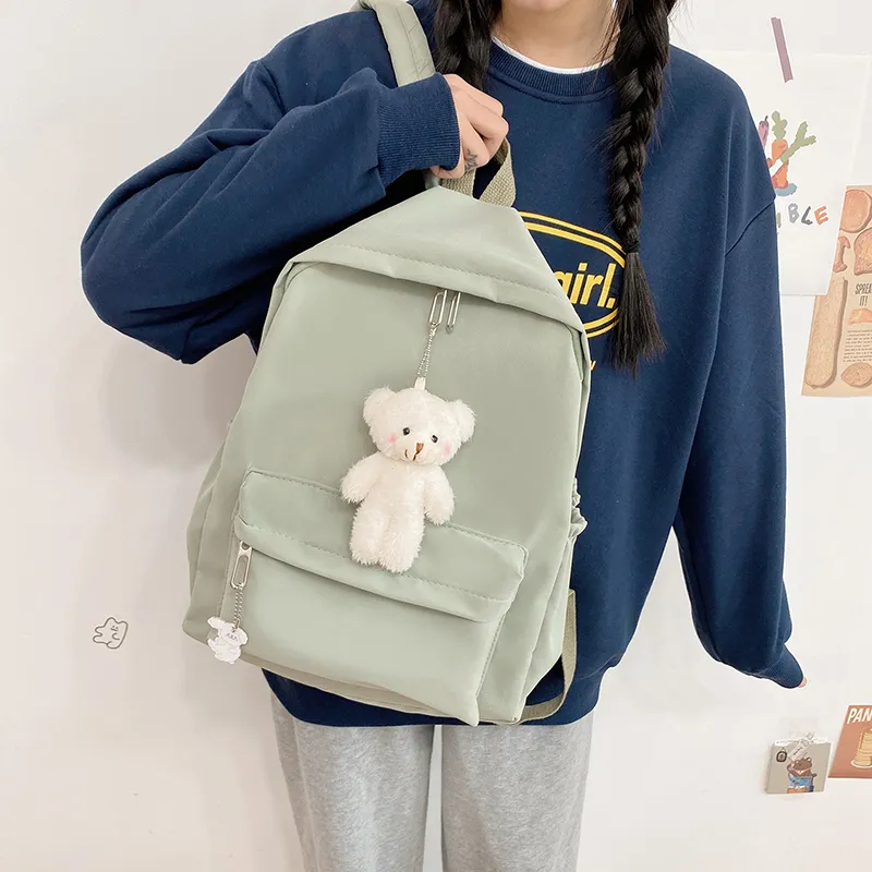 Yalu Nylon Backpack Women's Multicolor-26