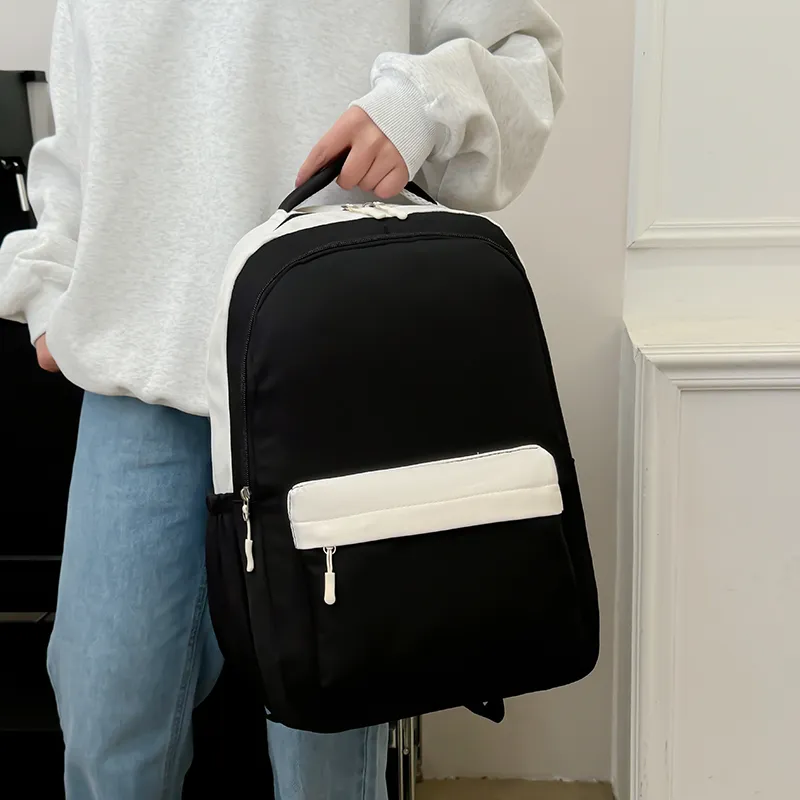 Yalu Oxford Backpack Unisex Multicolor-2
