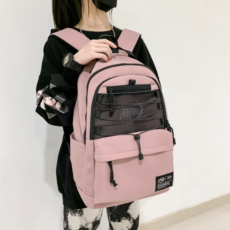 Yalu Oxford Backpack Unisex Multicolor-27