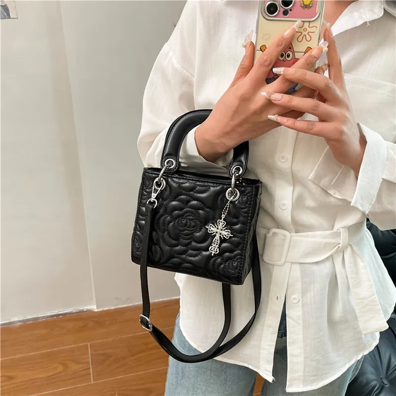 Yalu PU Crossbody Handbag Women's Multicolor-7