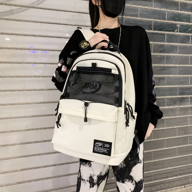 Yalu Oxford Backpack Unisex Multicolor-3
