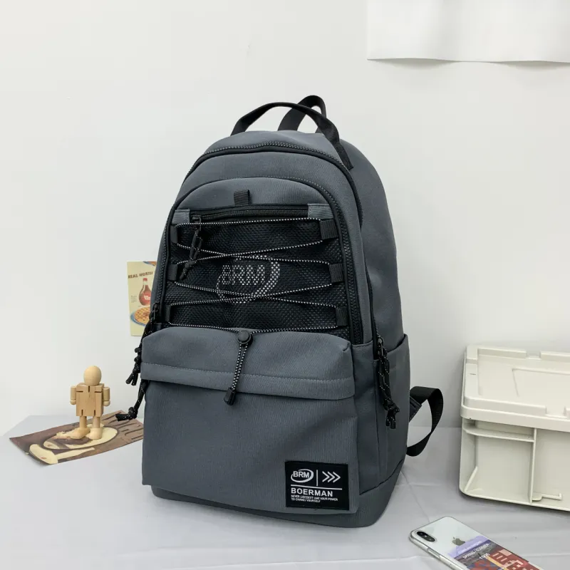 Yalu Oxford Backpack Unisex Multicolor-8