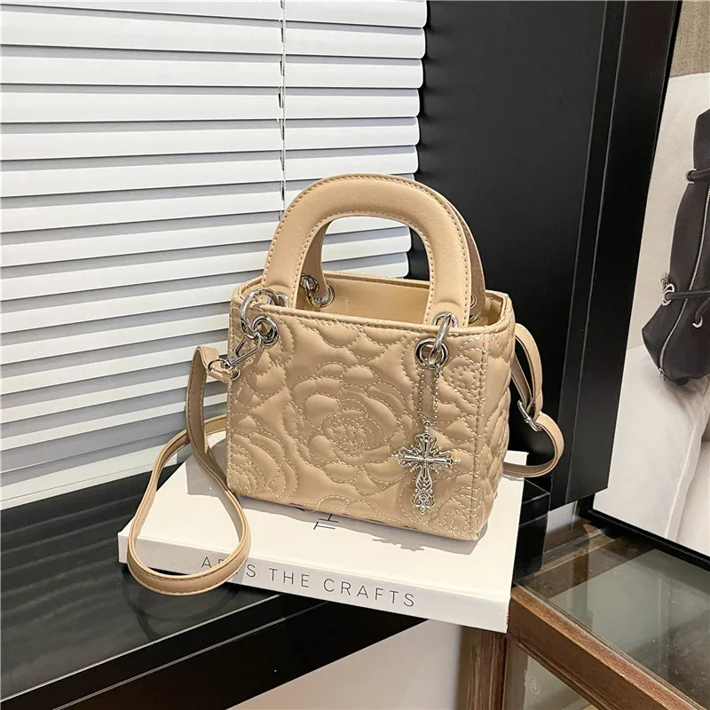 Yalu PU Crossbody Handbag Women's Multicolor-20